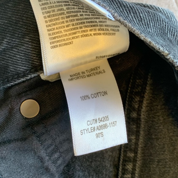 SOLD Agolde 90s jeans - Picture 5 of 6